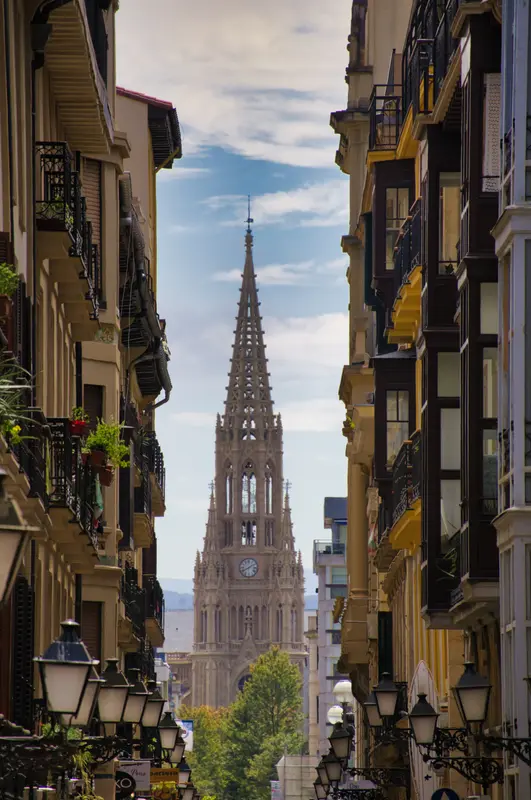 Donostia, Pays basque, août 2023