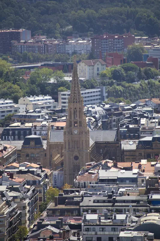 Donostia, Pays basque, août 2023