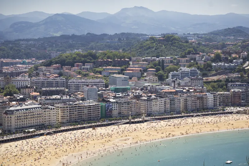 Donostia, Pays basque, août 2023