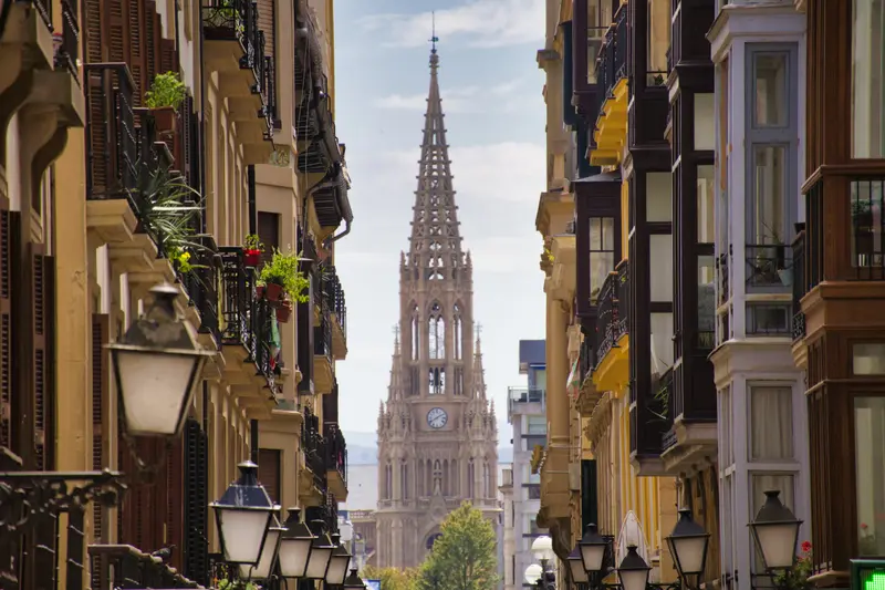 Donostia, Pays basque, août 2023