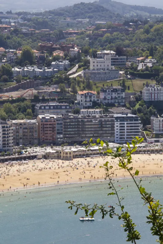 Donostia, Pays basque, août 2023
