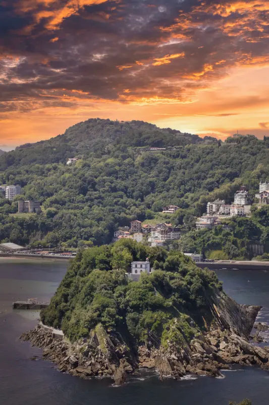 Donostia, Pays basque, août 2023