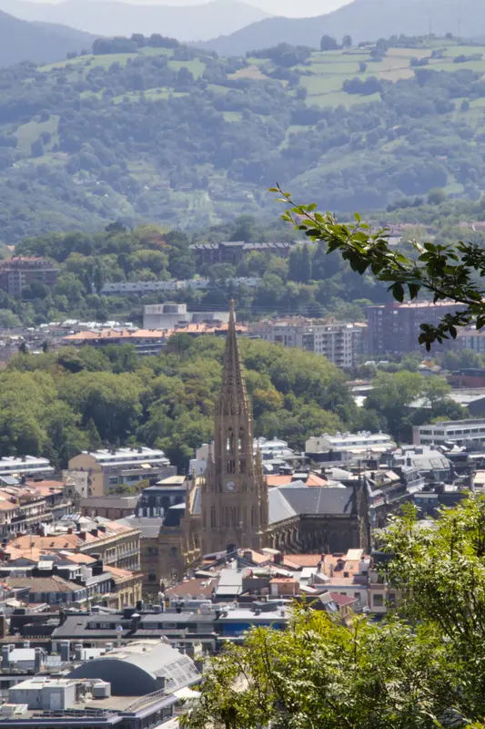 Donostia, Pays basque, août 2023