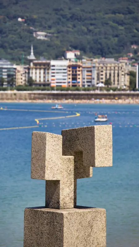 Donostia, Pays basque, août 2023