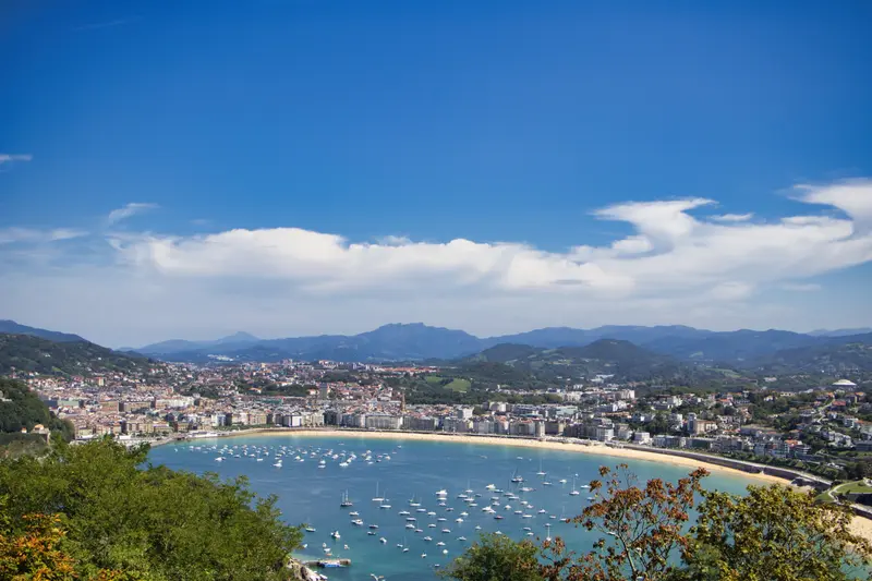 Donostia, Pays basque, août 2023