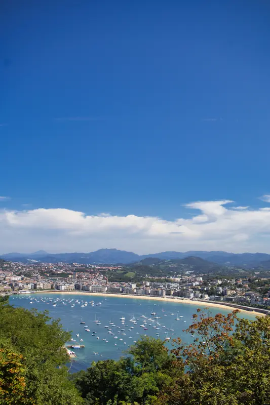 Donostia, Pays basque, août 2023