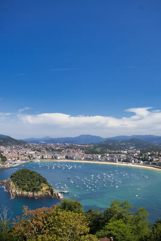 Donostia, Pays basque, août 2023