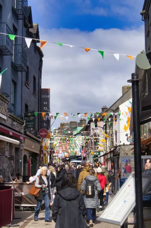 Irlande, avril 2024