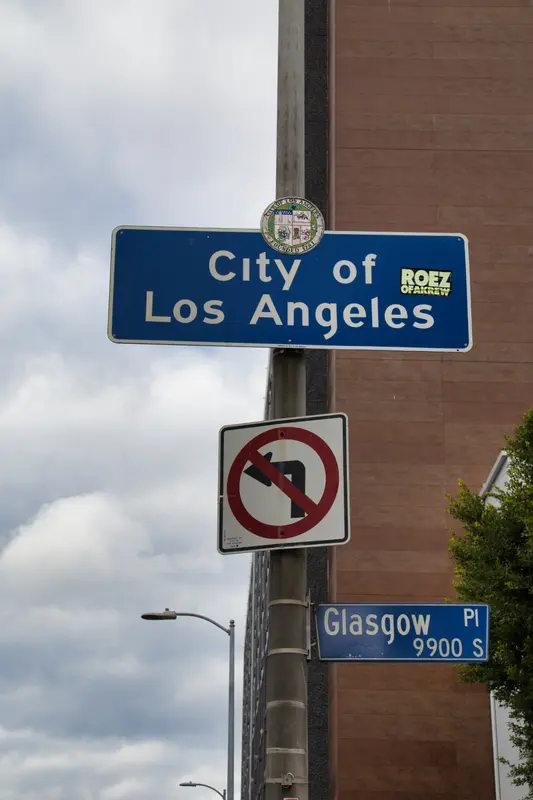 Los Angeles, avril 2025