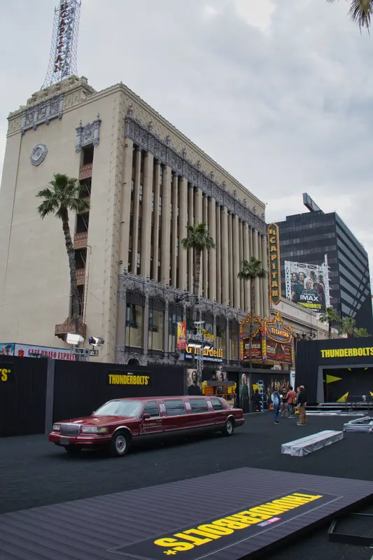 Los Angeles, avril 2025