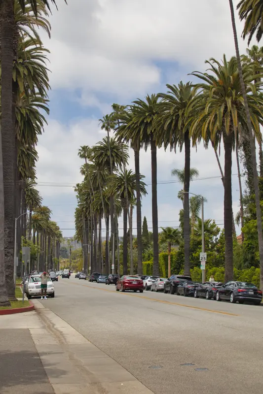 Los Angeles, avril 2025