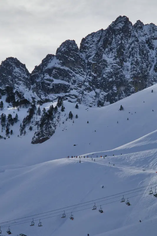 La Mongie, février 2026