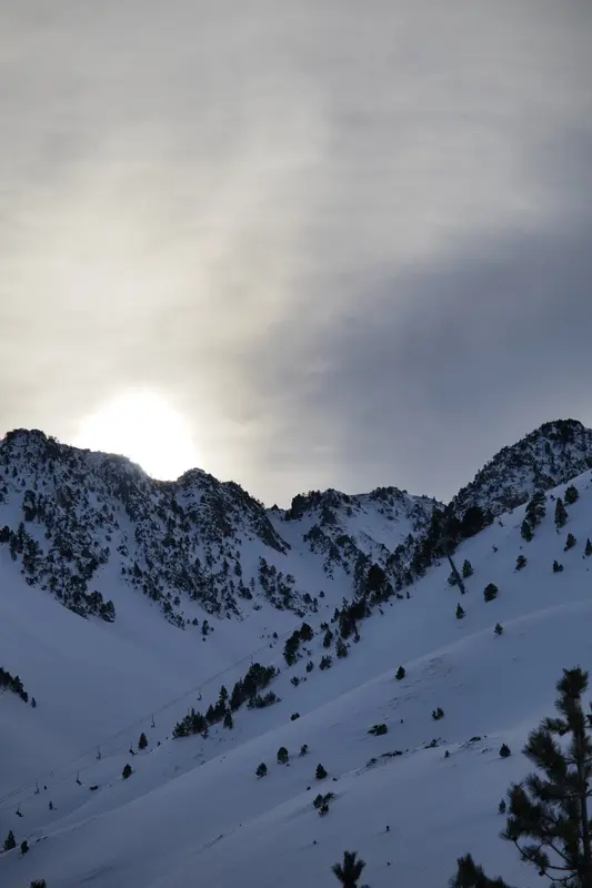 La Mongie, février 2026