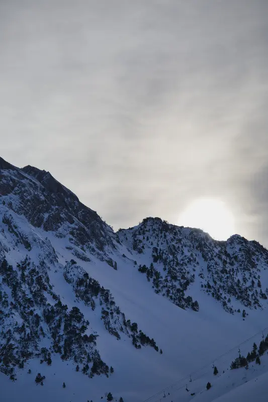La Mongie, février 2026