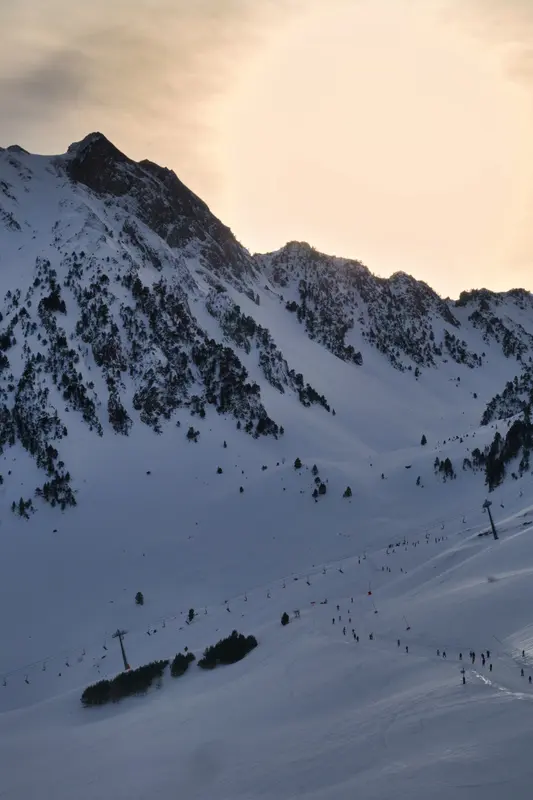La Mongie, février 2026