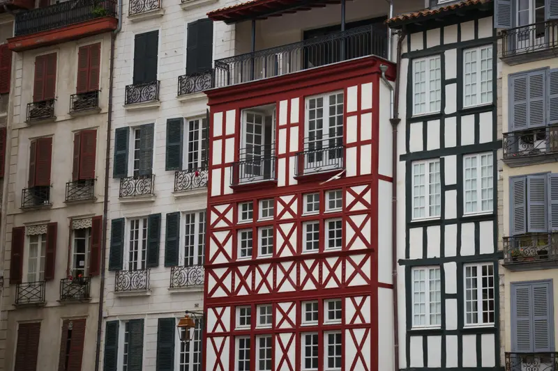 Sud Ouest France, Pays basque, août 2023
