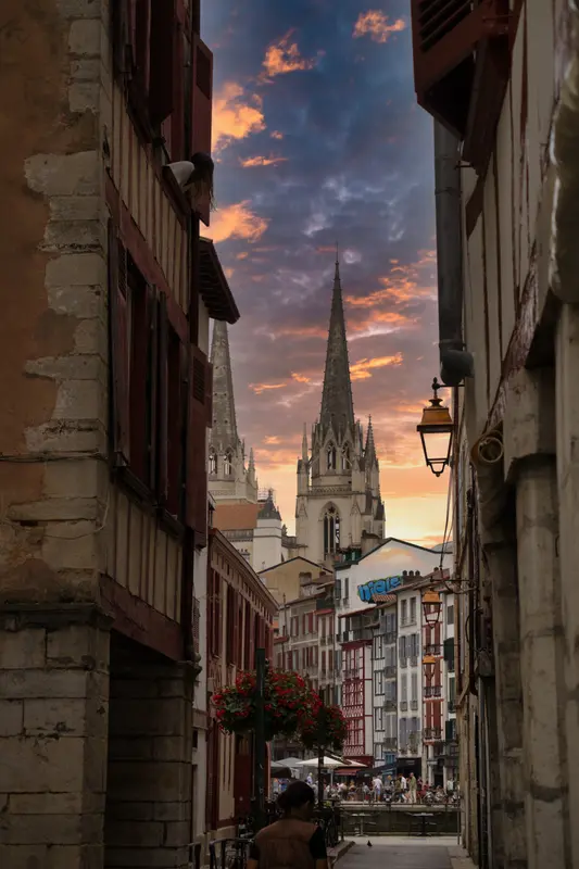 Sud Ouest France, Pays basque, août 2023