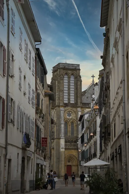Sud Ouest France, Pays basque, août 2023