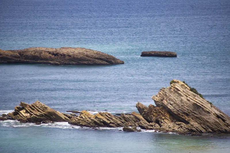 Sud Ouest France, Pays basque, août 2023