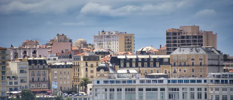 Sud Ouest France, Pays basque, août 2023