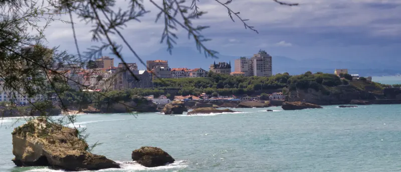 Sud Ouest France, Pays basque, août 2023