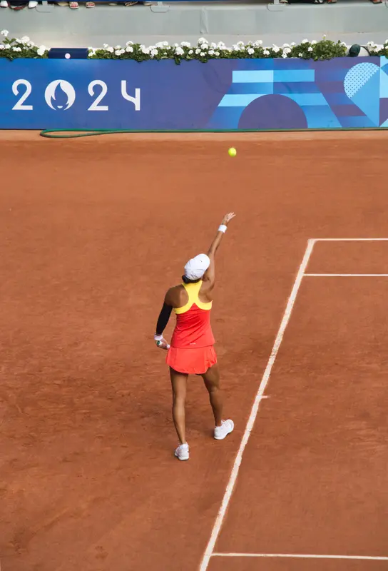 Roland-Garros, Paris, juillet 2024