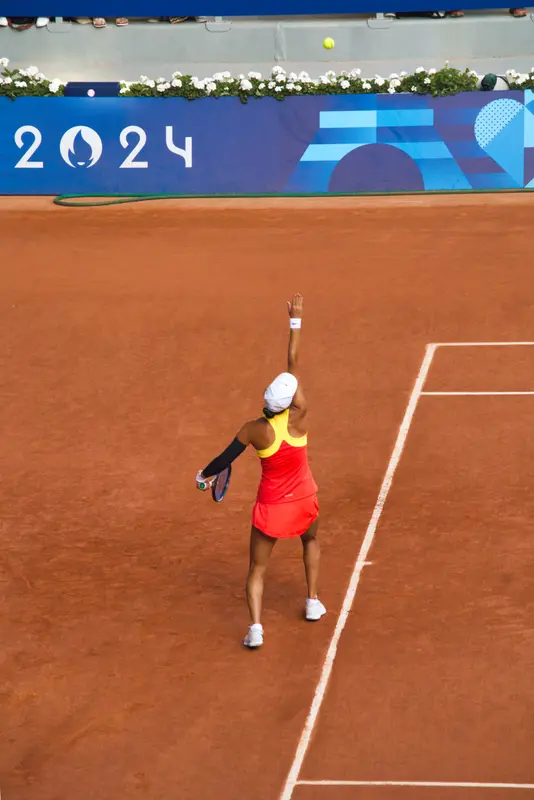 Roland-Garros, Paris, juillet 2024