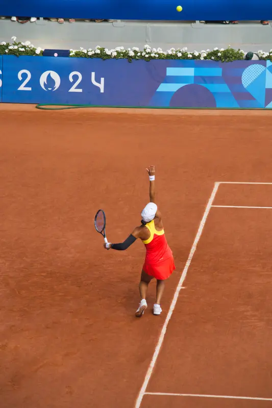 Roland-Garros, Paris, juillet 2024