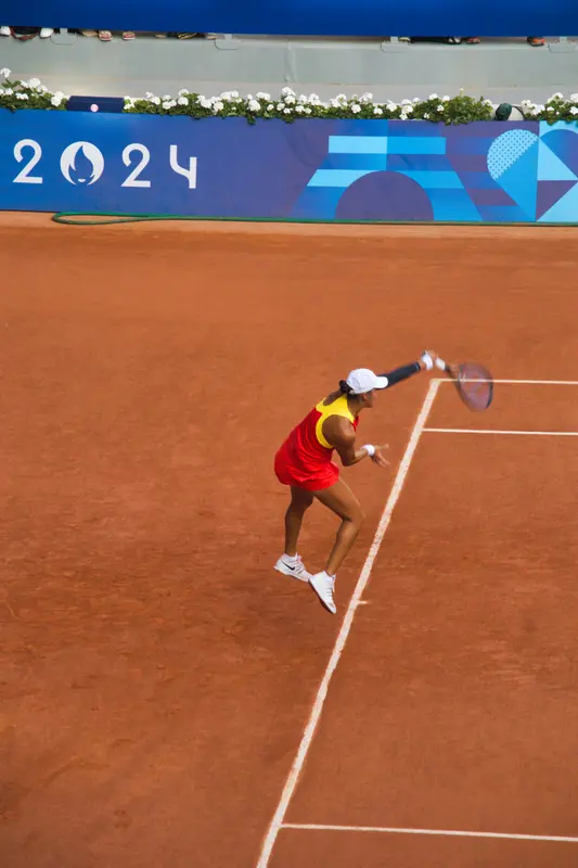 Roland-Garros, Paris, juillet 2024