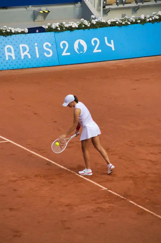 Roland-Garros, Paris, juillet 2024