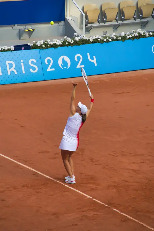 Roland-Garros, Paris, juillet 2024