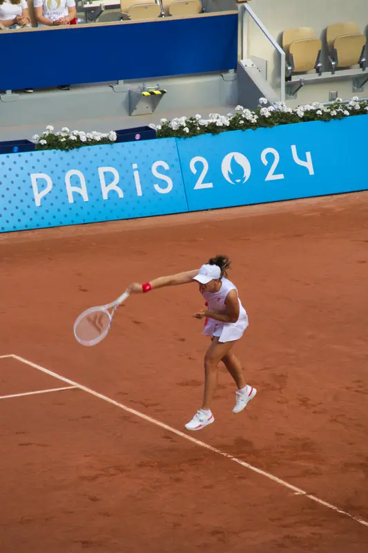 Roland-Garros, Paris, juillet 2024