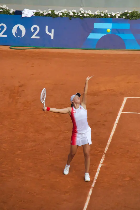 Roland-Garros, Paris, juillet 2024