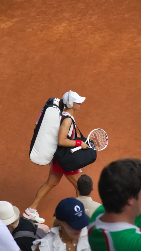 Roland-Garros, Paris, juillet 2024