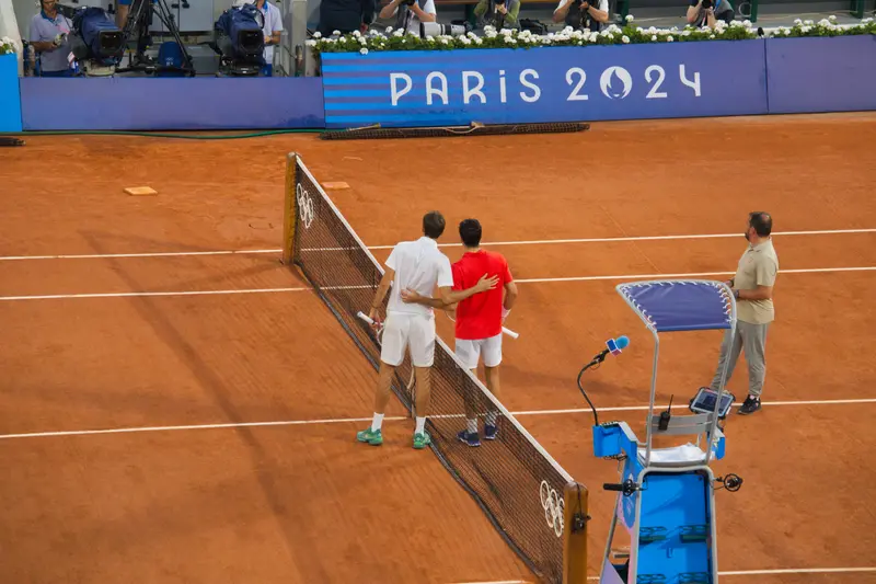 Roland-Garros, Paris, juillet 2024