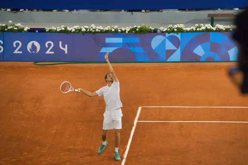Roland-Garros, Paris, juillet 2024