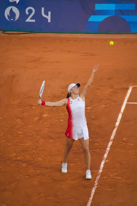 Roland-Garros, Paris, juillet 2024