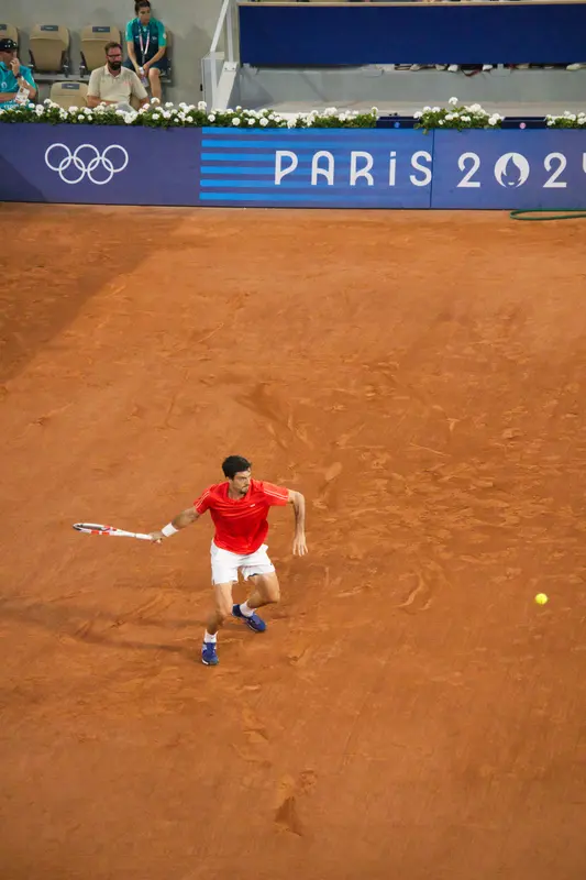 Roland-Garros, Paris, juillet 2024