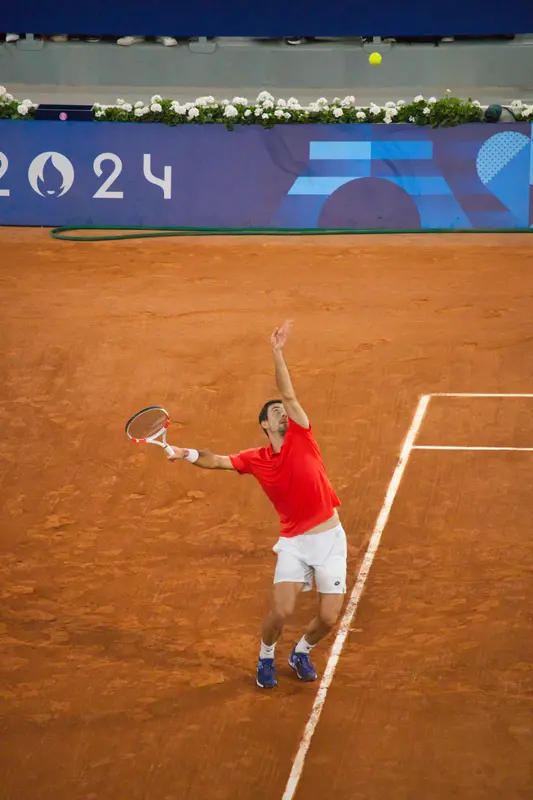 Roland-Garros, Paris, juillet 2024